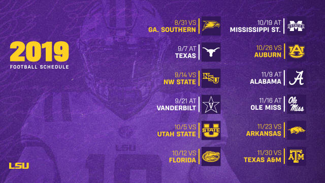 PARKING: LSU Tigers vs. Florida Gators at LSU Tiger Stadium