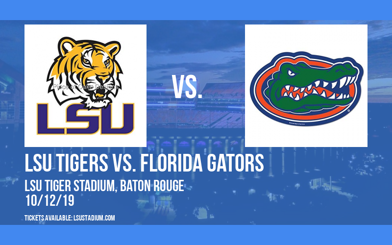 PARKING: LSU Tigers vs. Florida Gators at LSU Tiger Stadium
