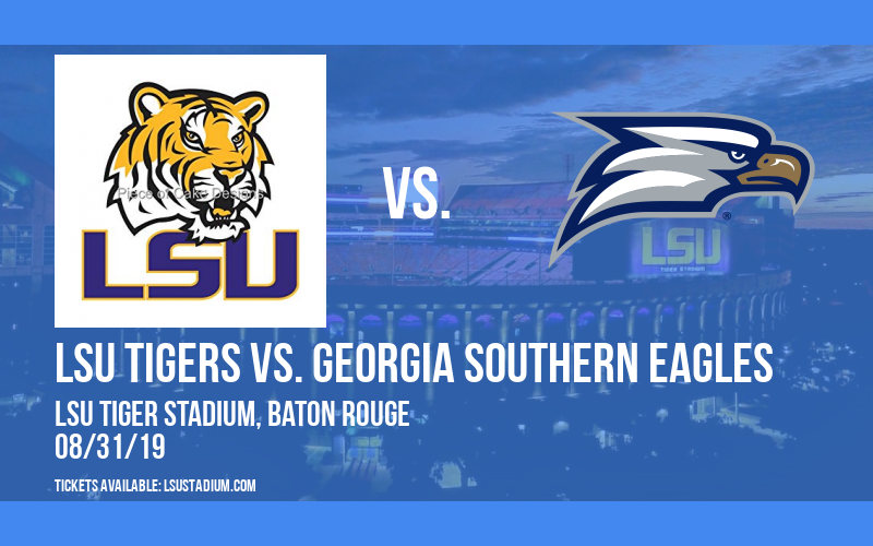 PARKING: LSU Tigers vs. Georgia Southern Eagles at LSU Tiger Stadium
