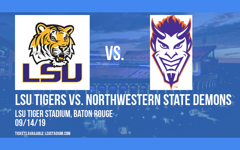 LSU Tigers vs. Northwestern State Demons at LSU Tiger Stadium