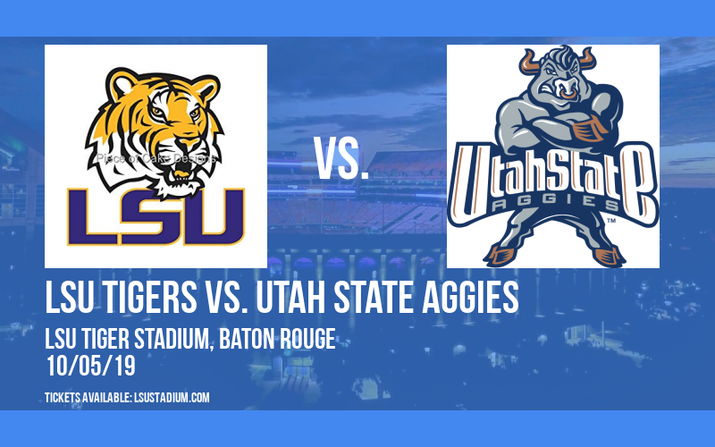 LSU Tigers vs. Utah State Aggies at LSU Tiger Stadium