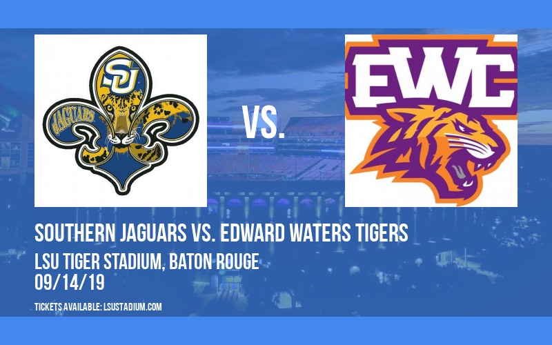 Southern Jaguars vs. Edward Waters Tigers at LSU Tiger Stadium