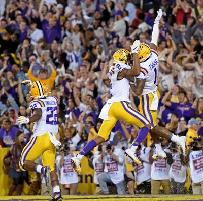 LSU Tigers vs. Eastern Kentucky Colonels at LSU Tiger Stadium