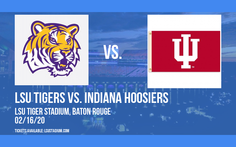 LSU Tigers vs. Indiana Hoosiers at LSU Tiger Stadium