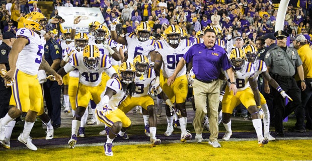 LSU Tigers vs. Louisiana Tech Bulldogs at LSU Tiger Stadium