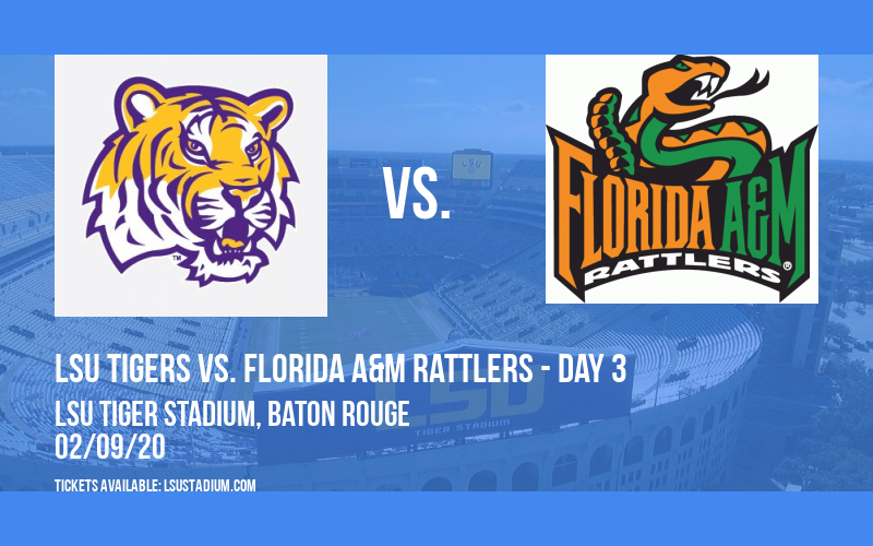 LSU Tiger Classic: LSU Tigers vs. Florida A&M Rattlers - Day 3 at LSU Tiger Stadium