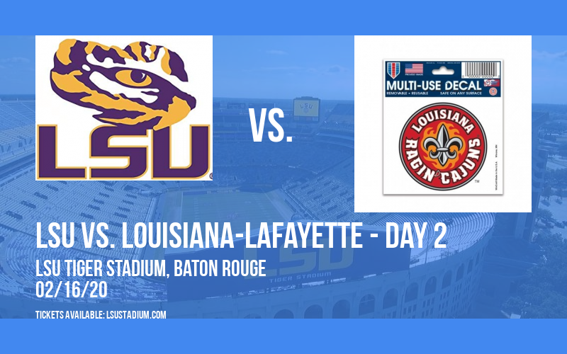 LSU Softball Invitational: LSU vs. North Dakota & LSU vs. Louisiana-Lafayette - Day 2 at LSU Tiger Stadium