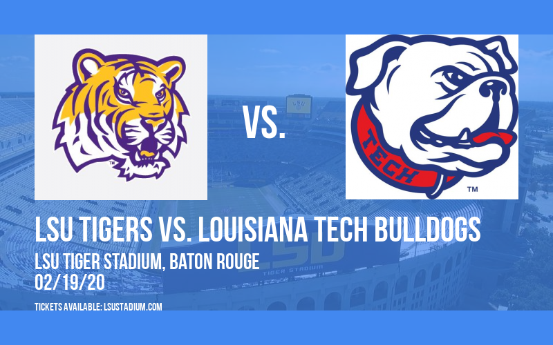 LSU Tigers vs. Louisiana Tech Bulldogs at LSU Tiger Stadium