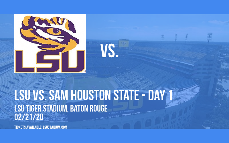 Purple & Gold Challenge: LSU vs. Belmont & LSU vs. Sam Houston State - Day 1 at LSU Tiger Stadium
