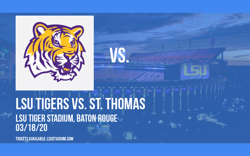 LSU Tigers vs. St. Thomas (Fla.) Bobcats at LSU Tiger Stadium
