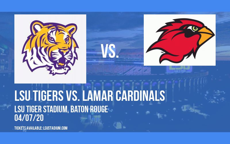 LSU Tigers vs. Lamar Cardinals at LSU Tiger Stadium