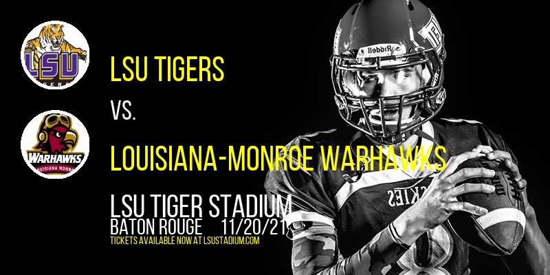 LSU Tigers vs. Louisiana-Monroe Warhawks at LSU Tiger Stadium