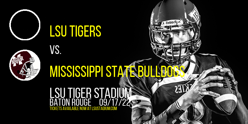 LSU Tigers vs. Mississippi State Bulldogs at LSU Tiger Stadium
