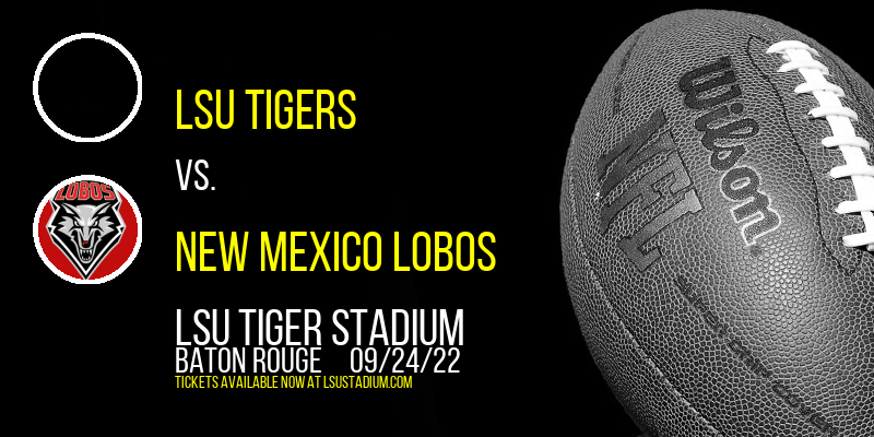 LSU Tigers vs. New Mexico Lobos at LSU Tiger Stadium
