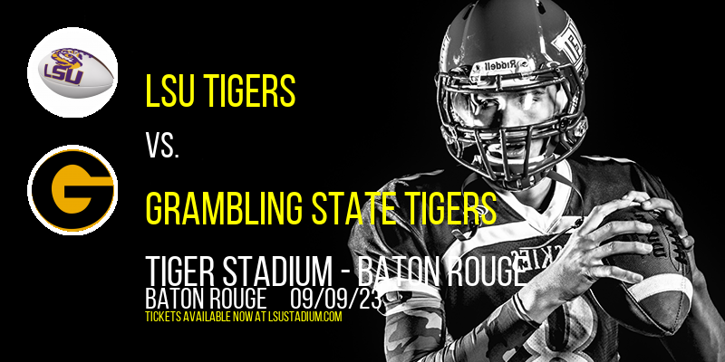 LSU Tigers vs. Grambling State Tigers at LSU Tiger Stadium