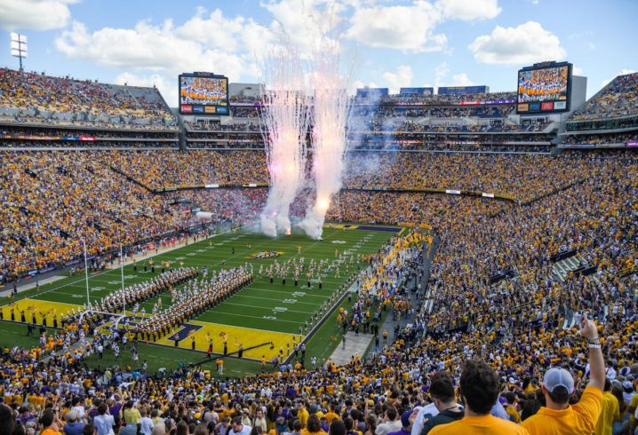 Lsu Tigers Football Stadium