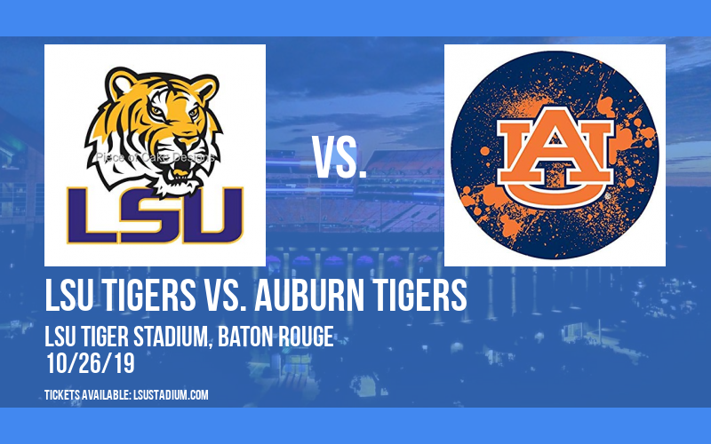 LSU Tigers vs. Auburn Tigers at LSU Tiger Stadium