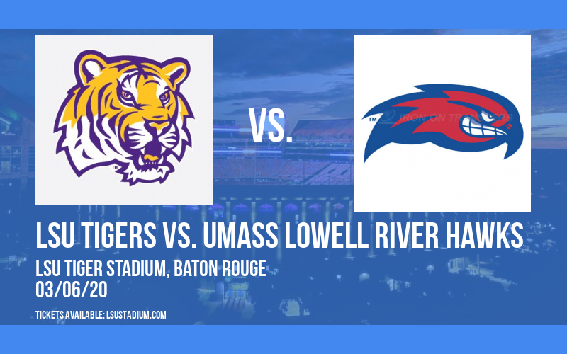 LSU Tigers vs. UMass Lowell River Hawks at LSU Tiger Stadium