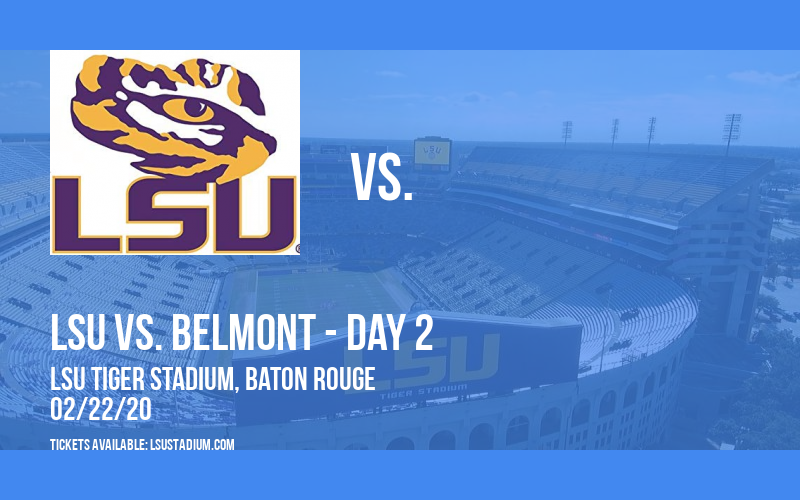 Purple & Gold Challenge: LSU vs. Sam Houston State & LSU vs. Belmont - Day 2 at LSU Tiger Stadium