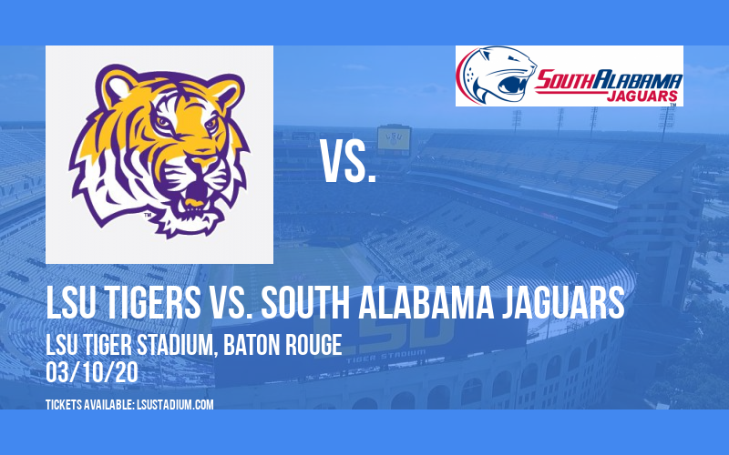 LSU Tigers vs. South Alabama Jaguars at LSU Tiger Stadium