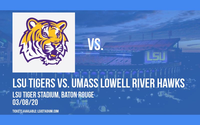 LSU Tigers vs. UMass Lowell River Hawks at LSU Tiger Stadium