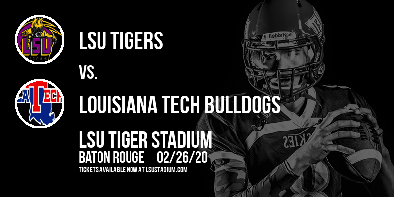LSU Tigers vs. Louisiana Tech Bulldogs at LSU Tiger Stadium
