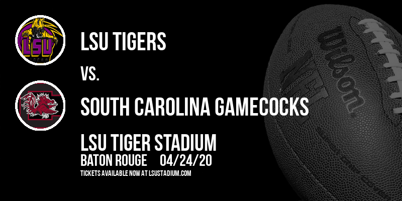LSU Tigers vs. South Carolina Gamecocks at LSU Tiger Stadium