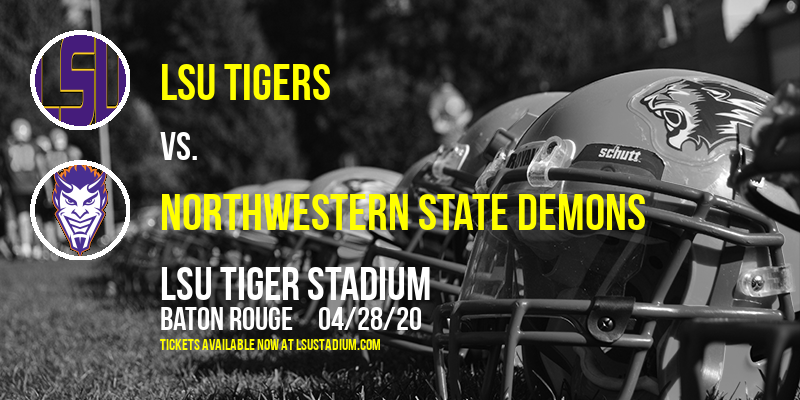 LSU Tigers vs. Northwestern State Demons at LSU Tiger Stadium