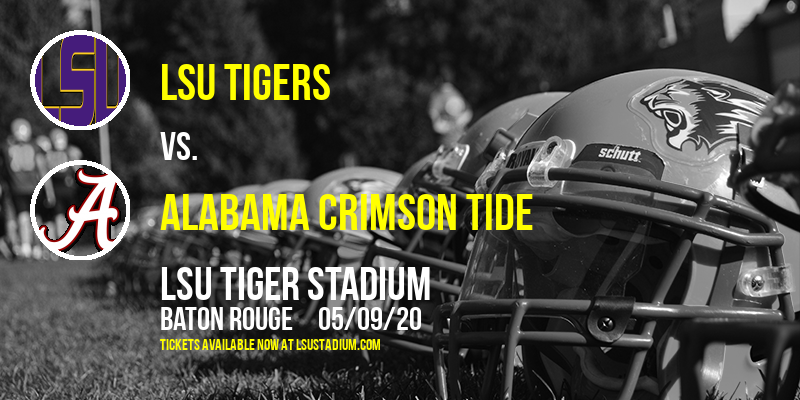 LSU Tigers vs. Alabama Crimson Tide at LSU Tiger Stadium