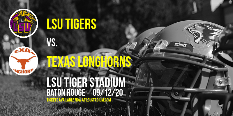 LSU Tigers vs. Texas Longhorns at LSU Tiger Stadium