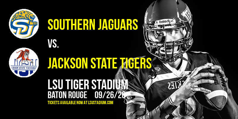 Southern Jaguars vs. Jackson State Tigers at LSU Tiger Stadium