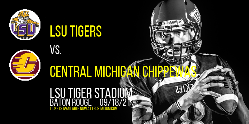 LSU Tigers vs. Central Michigan Chippewas at LSU Tiger Stadium