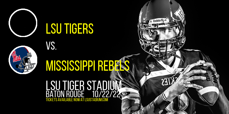 LSU Tigers vs. Mississippi Rebels at LSU Tiger Stadium