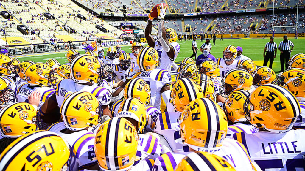 LSU Tigers Football Season Tickets at Tiger Stadium