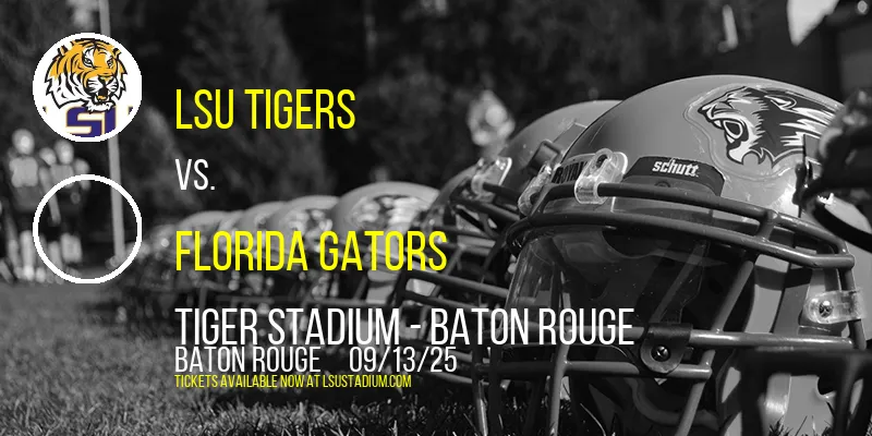 LSU Tigers vs. Florida Gators at Tiger Stadium